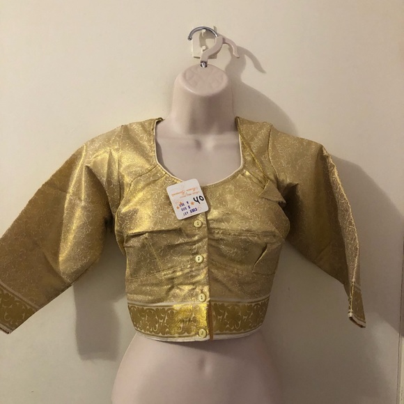 Salwar Kameez Dresses & Skirts - Readymade Indian Saree Blouse